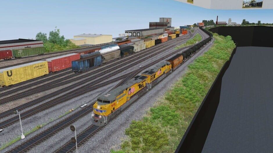 สกรีนช็อตจาก Trainz Railroad Simulator 2022: Model Trainz - Geneva Sub Division (รูปที่ 8)