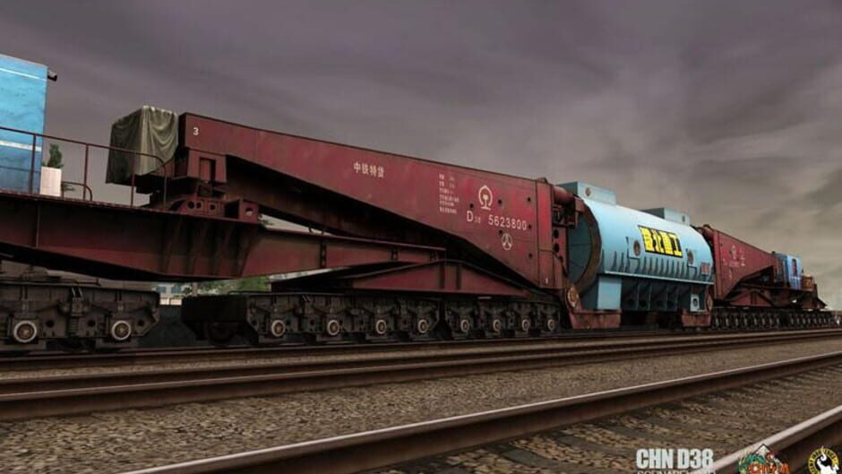 Trainz Railroad Simulator 2022: China D38 Schnabel Car - Full Pack