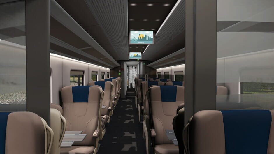 สกรีนช็อตจาก Trainz Railroad Simulator 2022: ETR 1000 - Frecciarossa (รูปที่ 7)