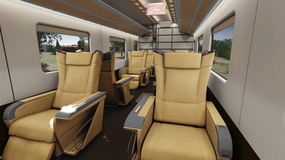 สกรีนช็อตจาก Trainz Railroad Simulator 2022: ETR 1000 - Frecciarossa (รูปที่ 8)
