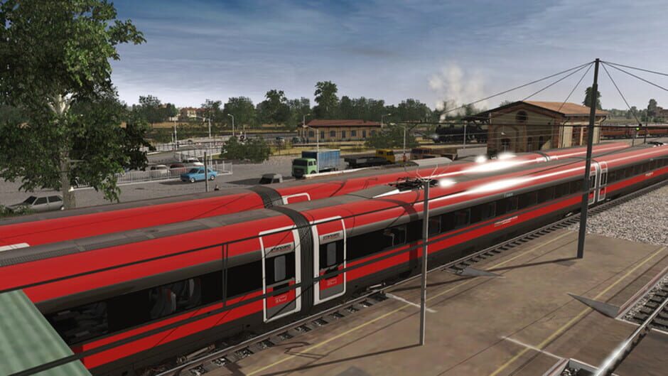 สกรีนช็อตจาก Trainz Railroad Simulator 2022: ETR 1000 - Frecciarossa (รูปที่ 11)
