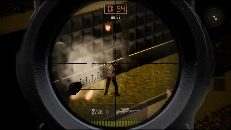 Haunted Zombie School Screenshot