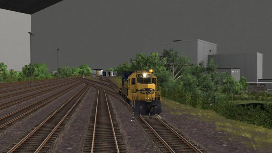 สกรีนช็อตจาก Trainz Railroad Simulator 2022: Brazemore Yard (รูปที่ 15)