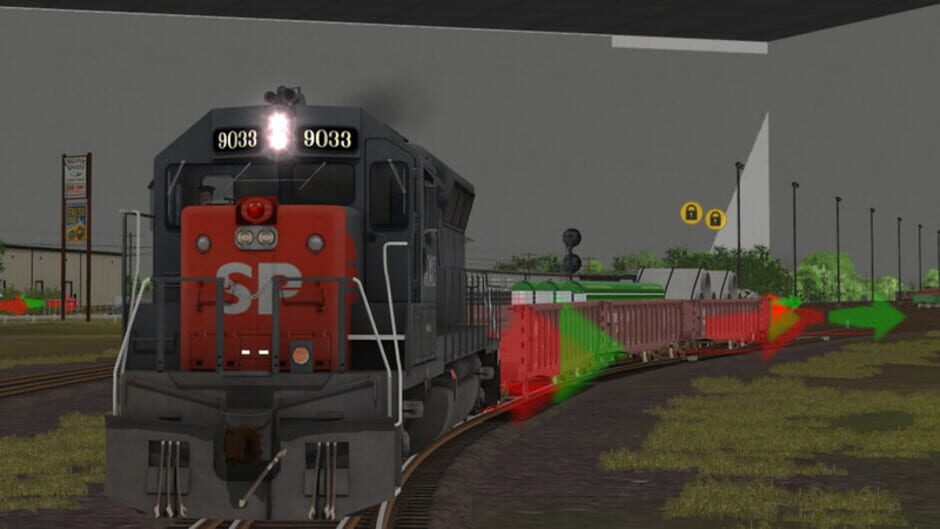 สกรีนช็อตจาก Trainz Railroad Simulator 2022: Brazemore Yard (รูปที่ 6)