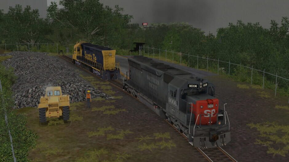 สกรีนช็อตจาก Trainz Railroad Simulator 2022: Brazemore Yard (รูปที่ 7)