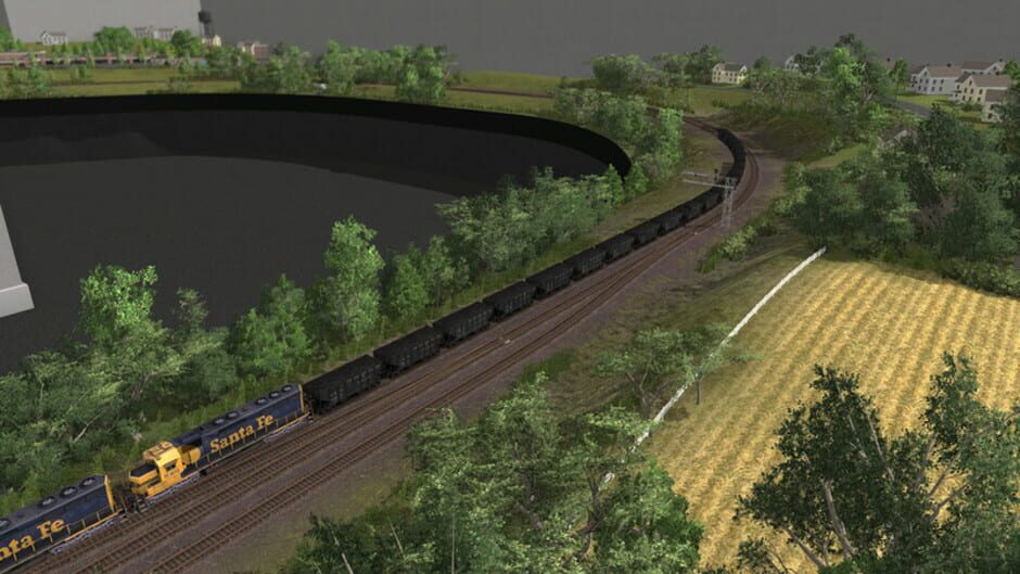 สกรีนช็อตจาก Trainz Railroad Simulator 2022: Brazemore Yard (รูปที่ 4)