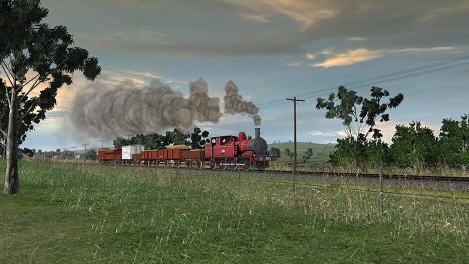 สกรีนช็อตจาก Trainz Railroad Simulator 2022: Healesville 1910's (รูปที่ 6)