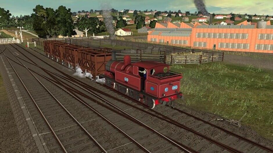 สกรีนช็อตจาก Trainz Railroad Simulator 2022: Healesville 1910's (รูปที่ 2)