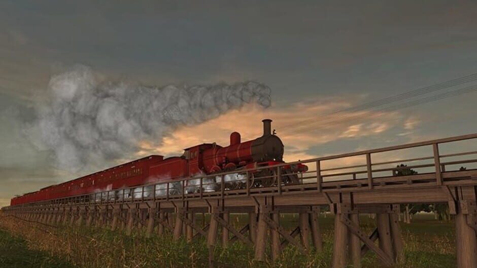 สกรีนช็อตจาก Trainz Railroad Simulator 2022: Healesville 1910's (รูปที่ 3)