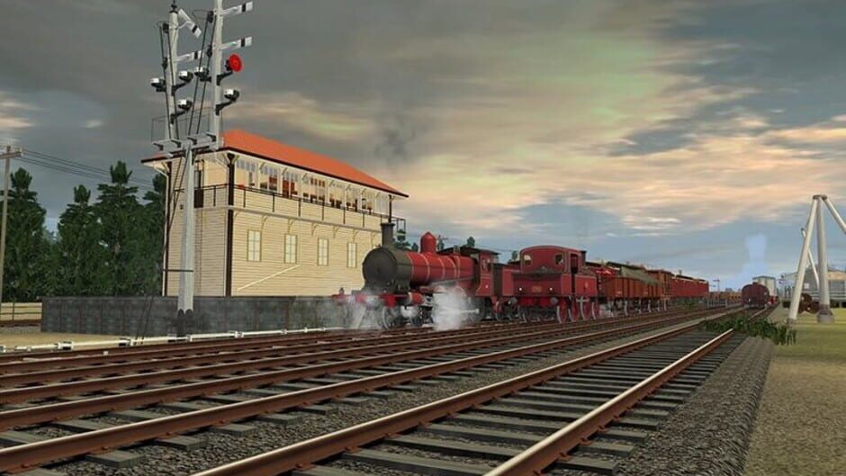 สกรีนช็อตจาก Trainz Railroad Simulator 2022: Healesville 1910's (รูปที่ 5)