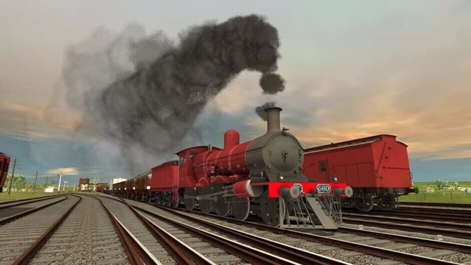 สกรีนช็อตจาก Trainz Railroad Simulator 2022: Healesville 1910's (รูปที่ 4)