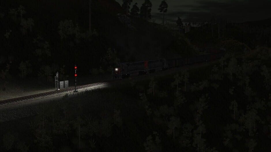 สกรีนช็อตจาก Trainz Railroad Simulator 2022: Halloween Night on Kickstarter County (รูปที่ 6)