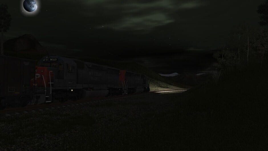สกรีนช็อตจาก Trainz Railroad Simulator 2022: Halloween Night on Kickstarter County (รูปที่ 5)
