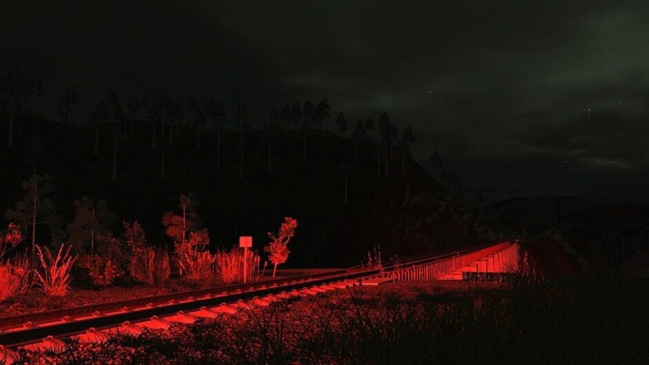 สกรีนช็อตจาก Trainz Railroad Simulator 2022: Halloween Night on Kickstarter County (รูปที่ 2)