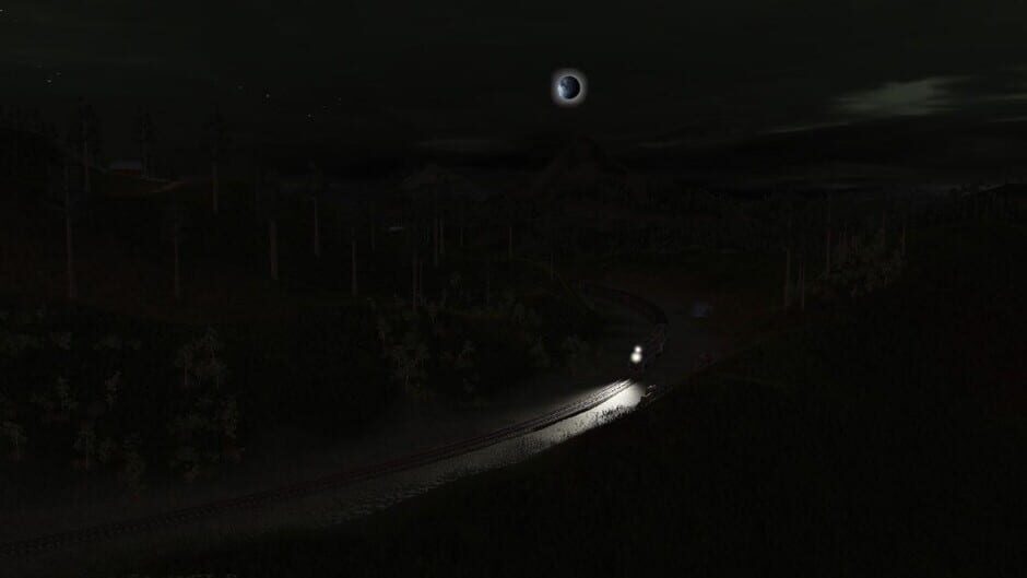 สกรีนช็อตจาก Trainz Railroad Simulator 2022: Halloween Night on Kickstarter County (รูปที่ 4)