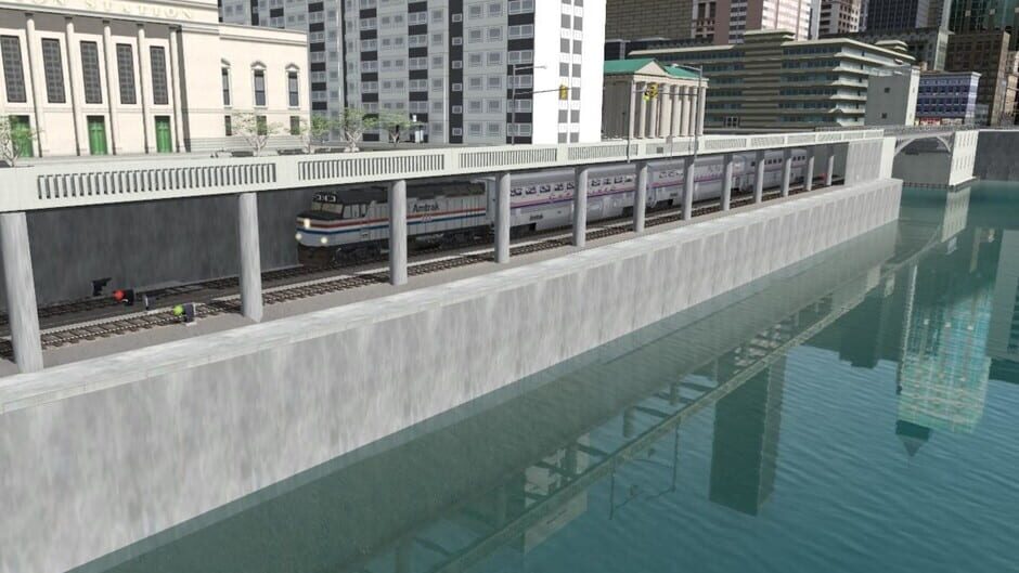 สกรีนช็อตจาก Trainz Railroad Simulator 2022: Chicago Museum of Science and Industry Model Railroad (รูปที่ 9)