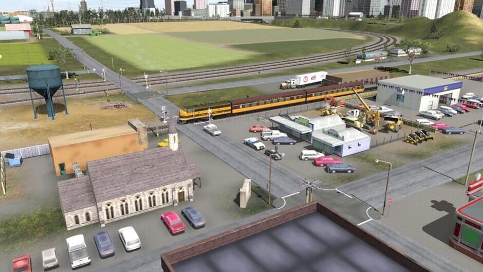 สกรีนช็อตจาก Trainz Railroad Simulator 2022: Chicago Museum of Science and Industry Model Railroad (รูปที่ 10)