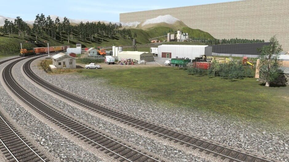 สกรีนช็อตจาก Trainz Railroad Simulator 2022: Chicago Museum of Science and Industry Model Railroad (รูปที่ 6)