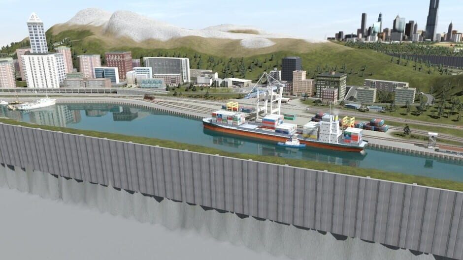 สกรีนช็อตจาก Trainz Railroad Simulator 2022: Chicago Museum of Science and Industry Model Railroad (รูปที่ 2)