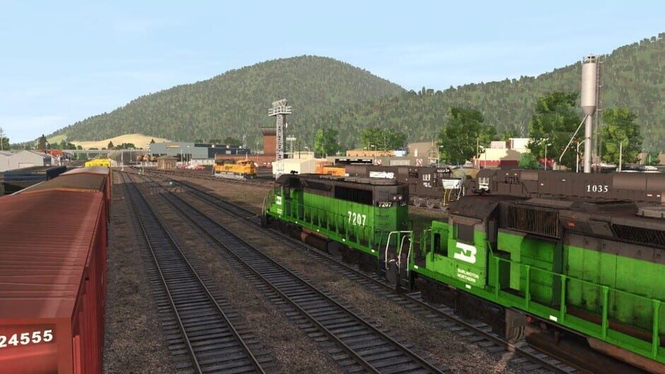 สกรีนช็อตจาก Trainz Railroad Simulator 2022: Centrella Sub Division (รูปที่ 3)