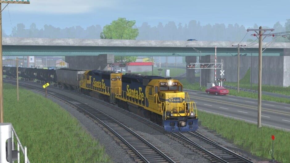 สกรีนช็อตจาก Trainz Railroad Simulator 2022: Centrella Sub Division (รูปที่ 12)