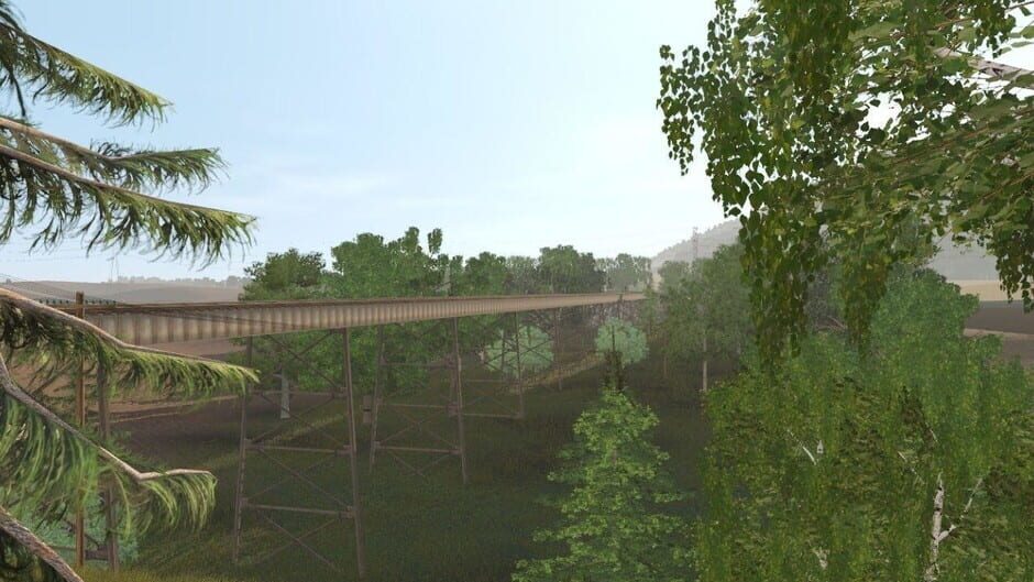 สกรีนช็อตจาก Trainz Railroad Simulator 2022: Centrella Sub Division (รูปที่ 11)