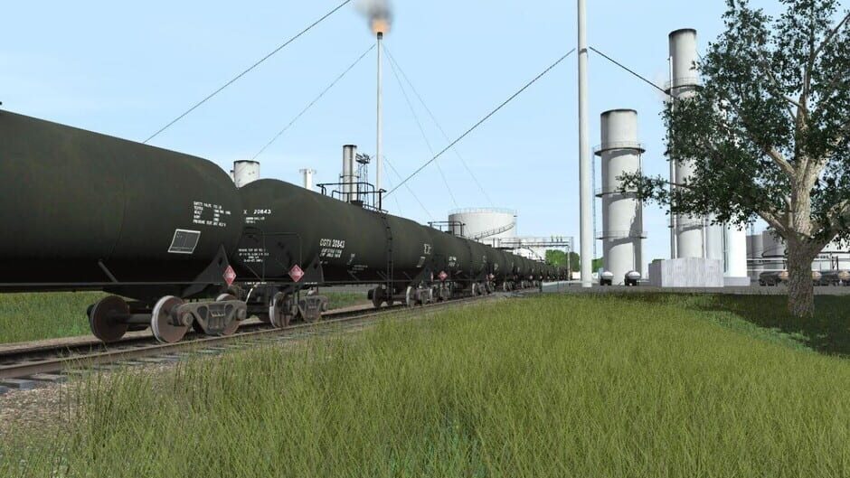 สกรีนช็อตจาก Trainz Railroad Simulator 2022: Centrella Sub Division (รูปที่ 10)