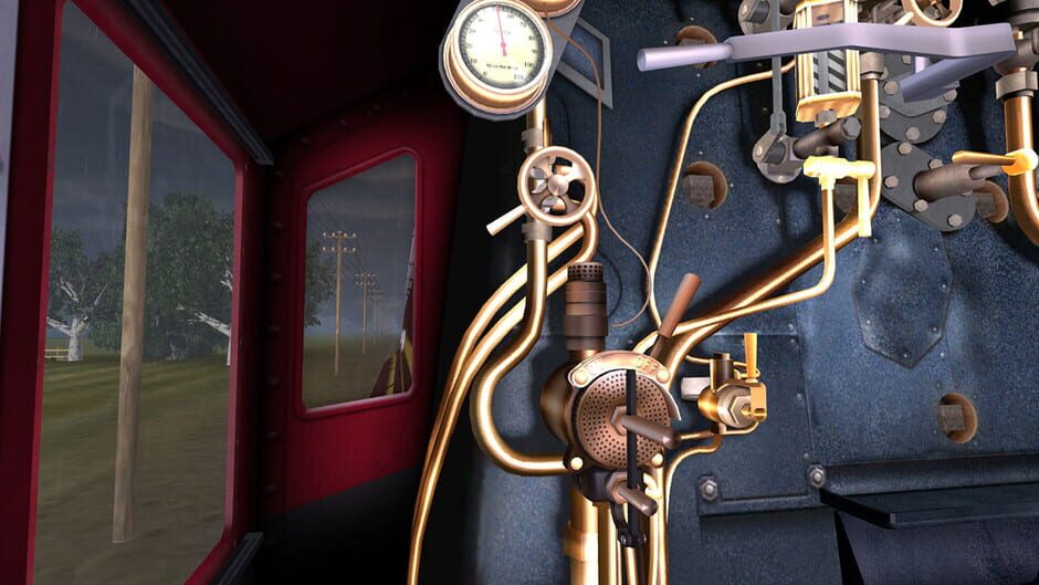 สกรีนช็อตจาก Trainz Railroad Simulator 2022: LMS Coronation Scot (รูปที่ 7)