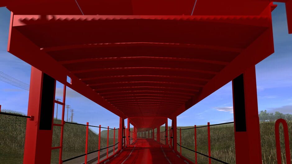 สกรีนช็อตจาก Trainz Railroad Simulator 2022: Laaers Car Transporter (รูปที่ 8)