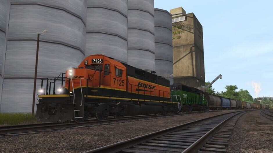 สกรีนช็อตจาก Trainz Railroad Simulator 2022: Centrella Sub Division (รูปที่ 9)