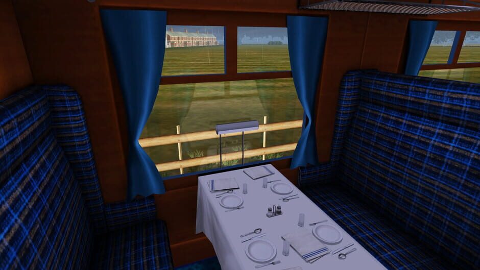 สกรีนช็อตจาก Trainz Railroad Simulator 2022: LMS Coronation Scot (รูปที่ 5)