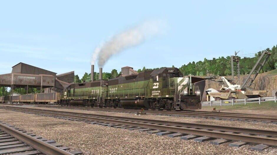 สกรีนช็อตจาก Trainz Railroad Simulator 2022: Centrella Sub Division (รูปที่ 7)