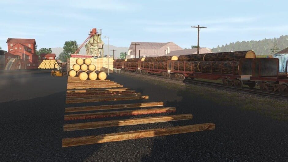 สกรีนช็อตจาก Trainz Railroad Simulator 2022: Centrella Sub Division (รูปที่ 6)