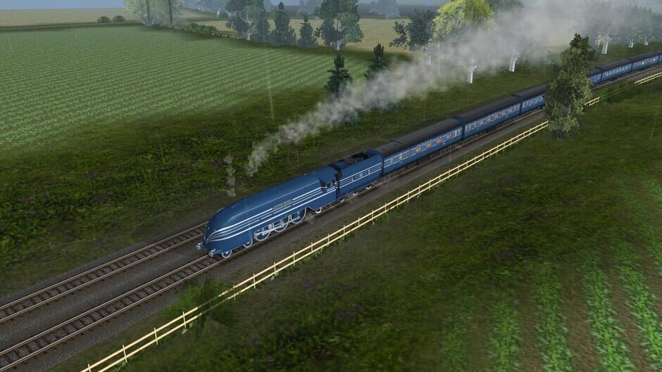 สกรีนช็อตจาก Trainz Railroad Simulator 2022: LMS Coronation Scot (รูปที่ 10)