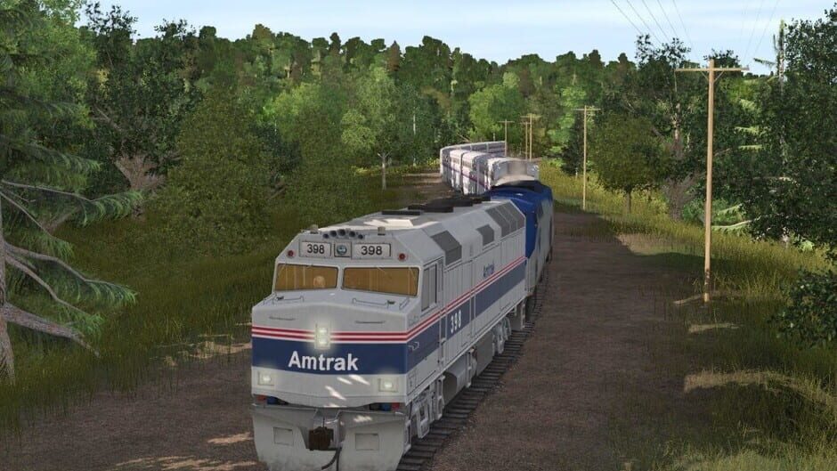 สกรีนช็อตจาก Trainz Railroad Simulator 2022: Centrella Sub Division (รูปที่ 5)
