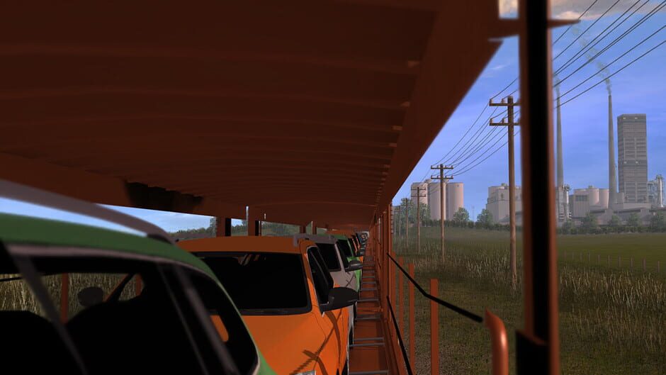 สกรีนช็อตจาก Trainz Railroad Simulator 2022: Laaers Car Transporter (รูปที่ 5)