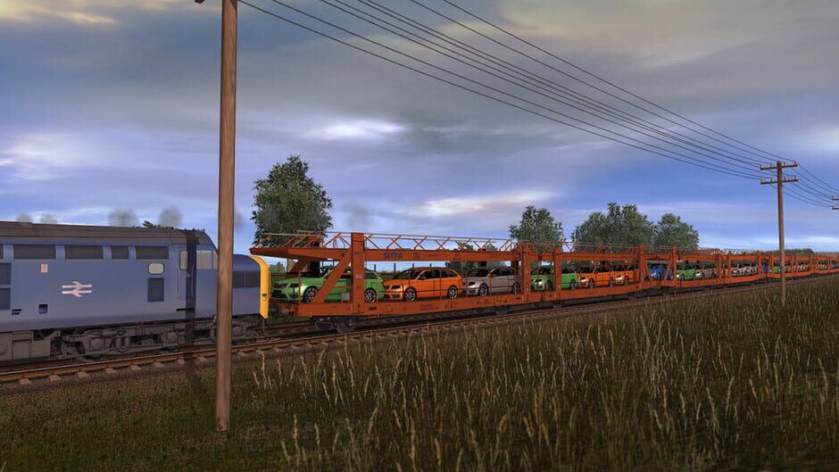 สกรีนช็อตจาก Trainz Railroad Simulator 2022: Laaers Car Transporter (รูปที่ 12)