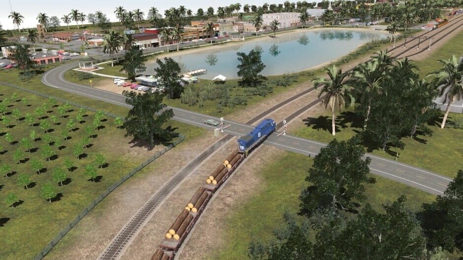 สกรีนช็อตจาก Trainz Railroad Simulator 2022: Florida Rail Road Museum Model Railroad (รูปที่ 10)