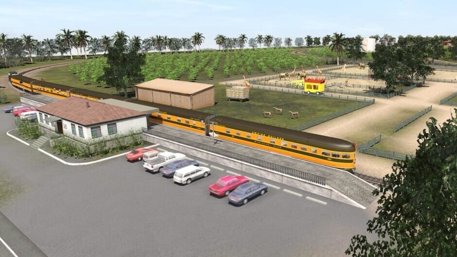 สกรีนช็อตจาก Trainz Railroad Simulator 2022: Florida Rail Road Museum Model Railroad (รูปที่ 8)
