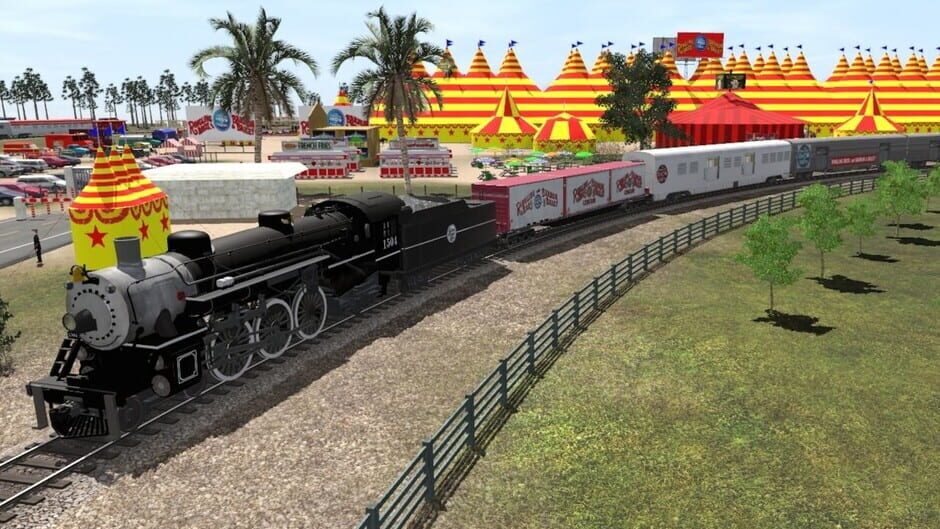 สกรีนช็อตจาก Trainz Railroad Simulator 2022: Florida Rail Road Museum Model Railroad (รูปที่ 7)