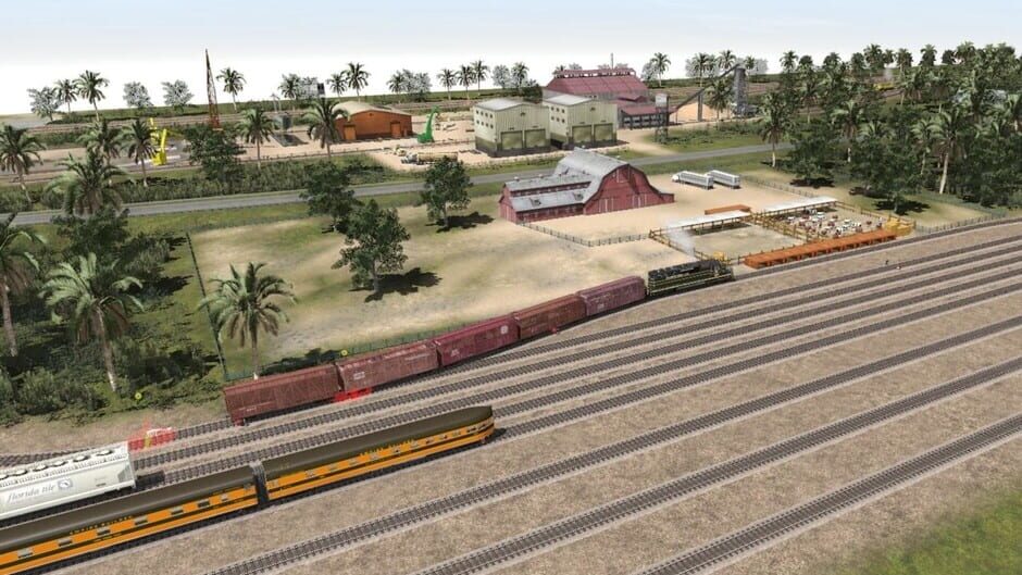 สกรีนช็อตจาก Trainz Railroad Simulator 2022: Florida Rail Road Museum Model Railroad (รูปที่ 4)