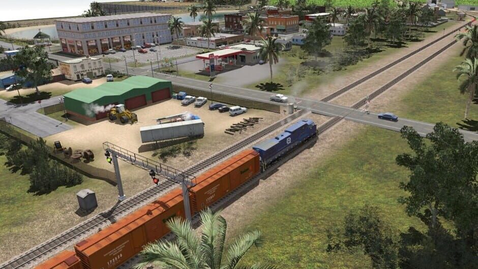 สกรีนช็อตจาก Trainz Railroad Simulator 2022: Florida Rail Road Museum Model Railroad (รูปที่ 6)
