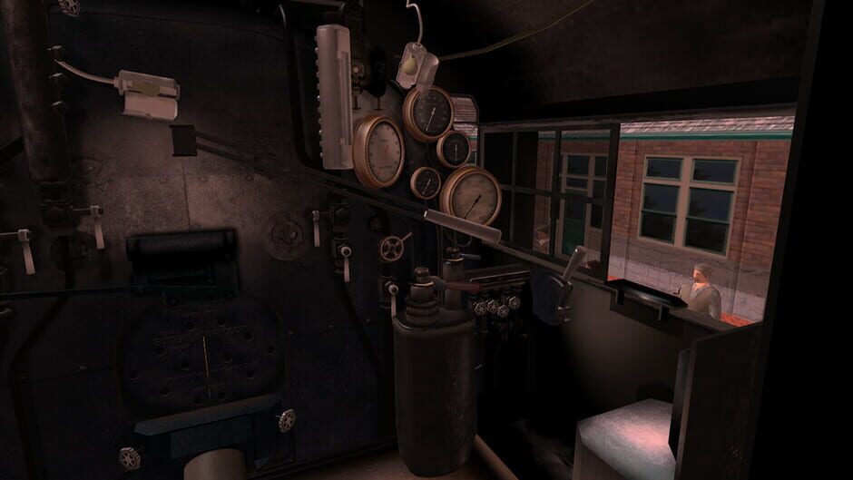 สกรีนช็อตจาก Trainz Railroad Simulator 2022: Blue Comet (รูปที่ 7)
