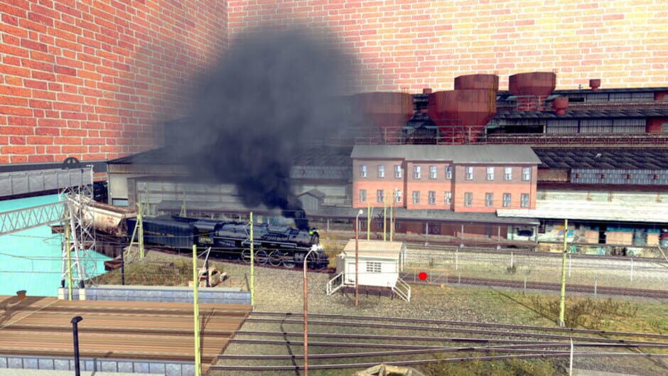 สกรีนช็อตจาก Trainz Railroad Simulator 2022: The BiDye Traction Railroad (รูปที่ 5)