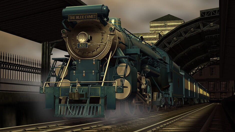 สกรีนช็อตจาก Trainz Railroad Simulator 2022: Blue Comet (รูปที่ 13)