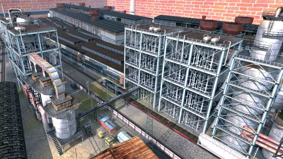 สกรีนช็อตจาก Trainz Railroad Simulator 2022: The BiDye Traction Railroad (รูปที่ 9)