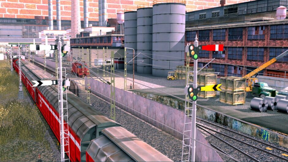 สกรีนช็อตจาก Trainz Railroad Simulator 2022: The BiDye Traction Railroad (รูปที่ 6)