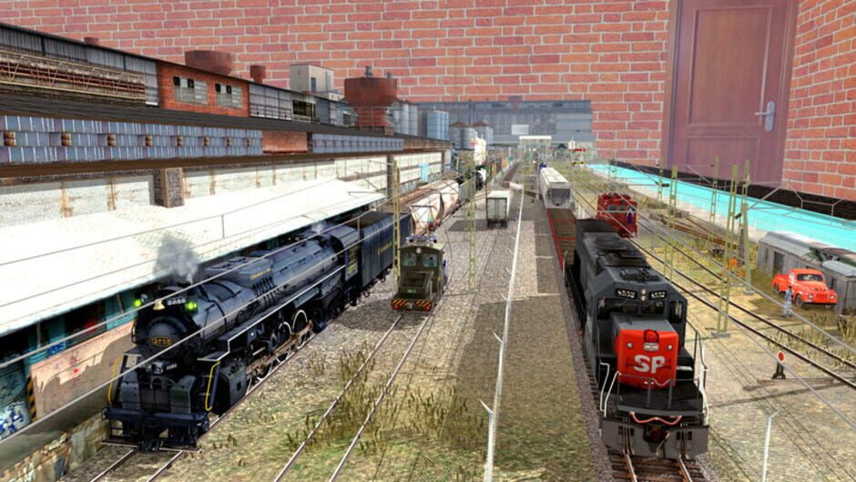 สกรีนช็อตจาก Trainz Railroad Simulator 2022: The BiDye Traction Railroad (รูปที่ 3)