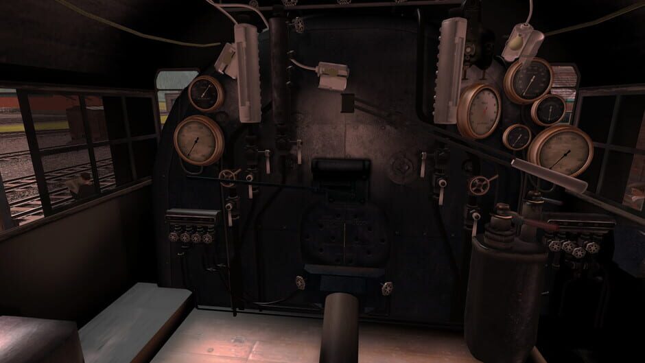 สกรีนช็อตจาก Trainz Railroad Simulator 2022: Blue Comet (รูปที่ 2)