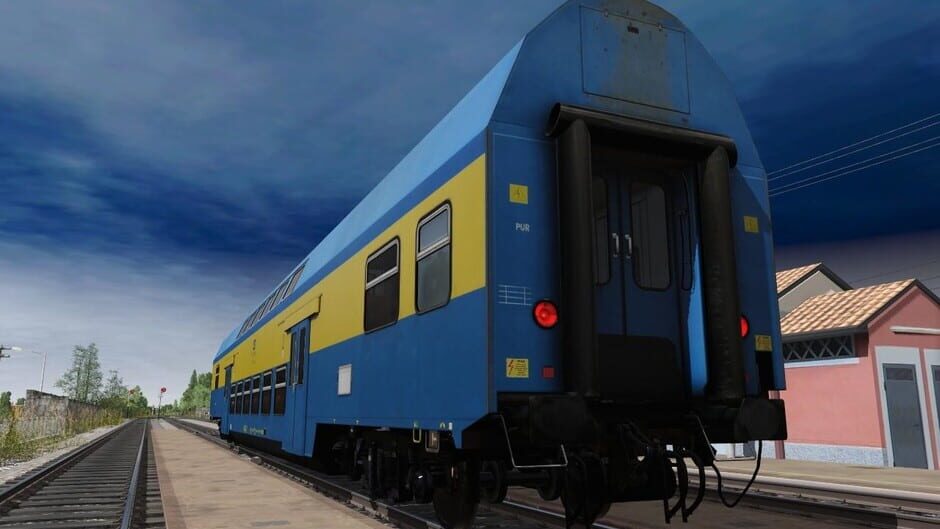 สกรีนช็อตจาก Trainz Railroad Simulator 2022: PKP Bdhpumn 004 (รูปที่ 9)